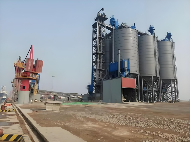 贵州高架骨料仓